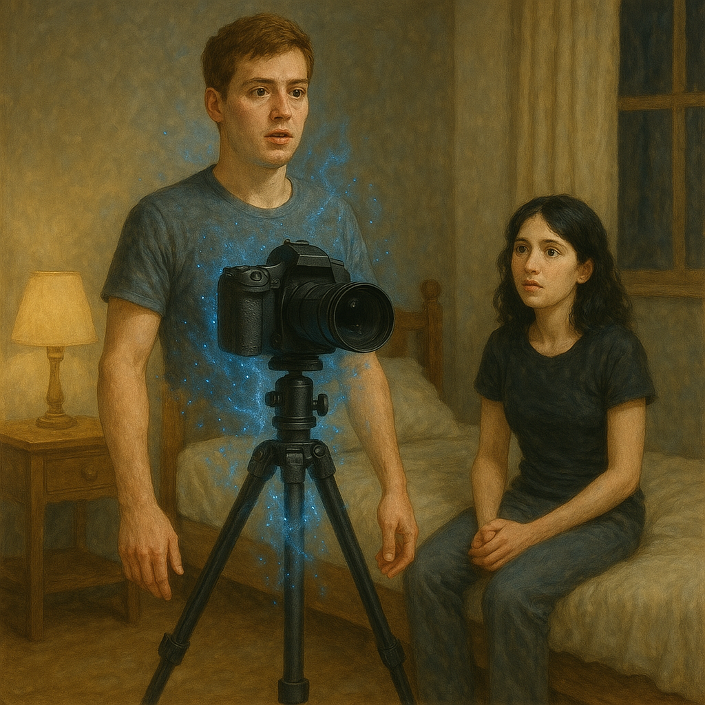 Volunteering to Watch Her